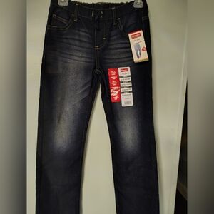 Wrangler Boys Navy Relaxed Jeans